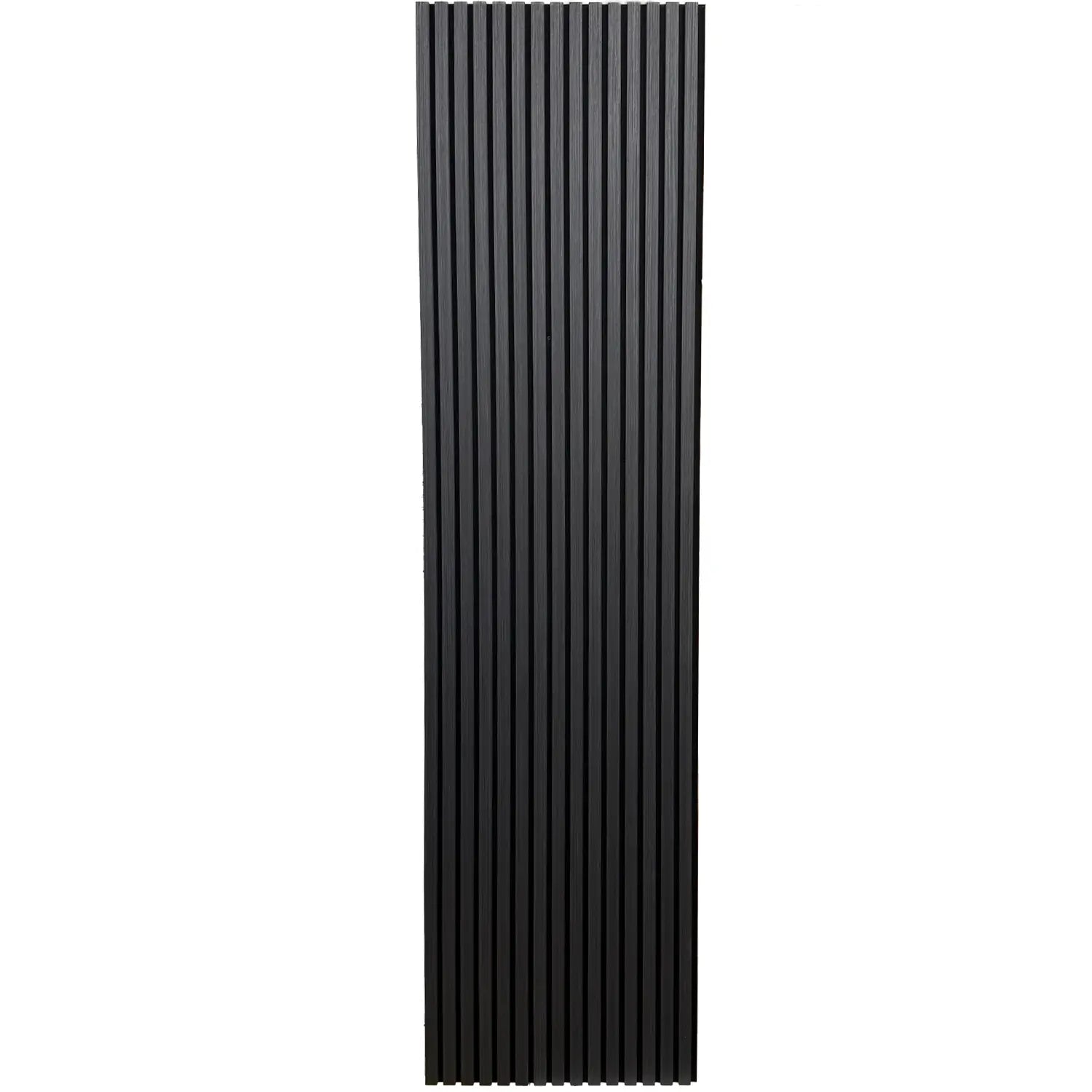 Akustikpaneele Anthrazit Echtholz | 240 cm x 60 cm | Dreiseitig Echtholzfurnier