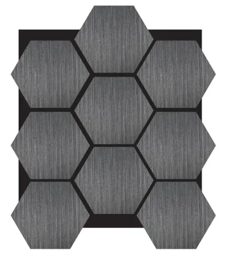 Hexagon-Akustikpaneele AW-EHF-09 – Bild 2