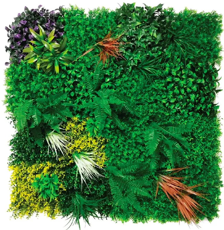 Pflanzenwand Paneel 100 × 100 cm – 10002 – Bild 2