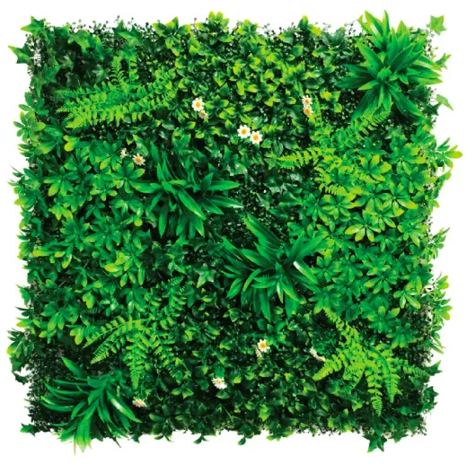 Pflanzenwand Paneel 100 × 100 cm – 10006