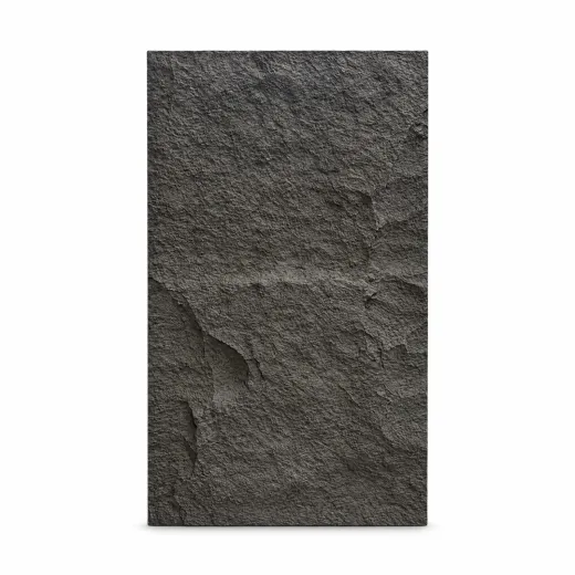 Wandpaneel Felsoptik S5-5 Graphit