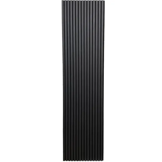 Акустические панели Anthrazit Echtholz – 240 cm x 60 cm – трёхсторонний натуральный шпон
