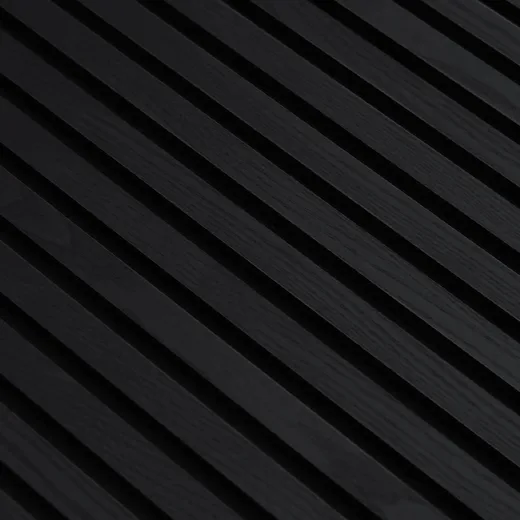 Акустическая панель Klavierschwarz – 240 cm x 60 cm