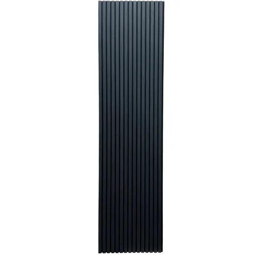 Акустические панели Schwarz «Kohle» – 240 cm x 60 cm – трёхсторонний натуральный шпон