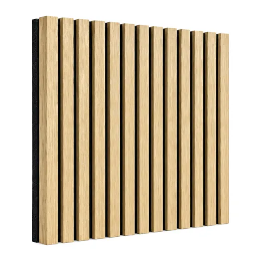 Panneaux acoustiques Eiche Natur Dunkel