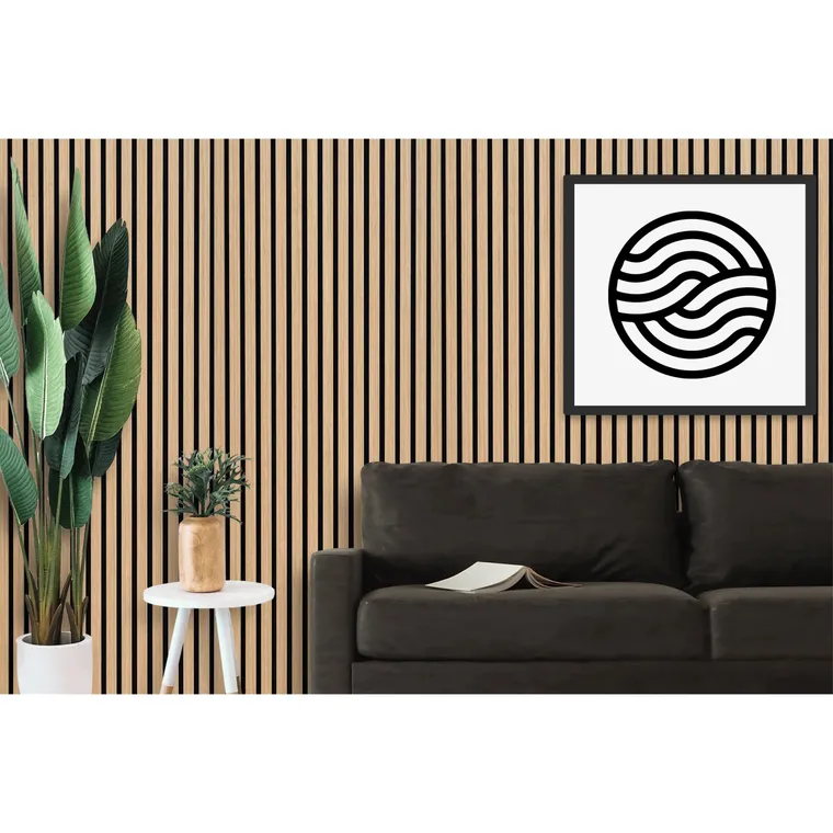 Acoustic panels Eiche Natur “Sonnenholz” – three-sided real wood veneer – image 3