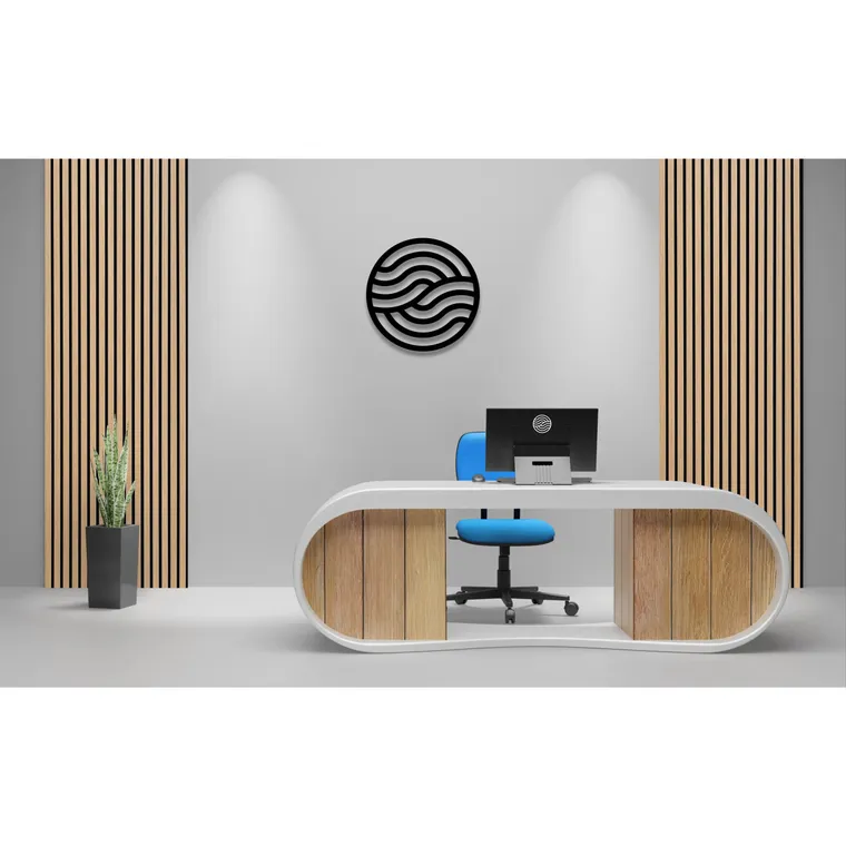 Acoustic panels Eiche Natur “Sonnenholz” – three-sided real wood veneer – image 5