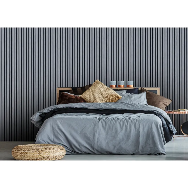 Акустические панели Grau «Mondholz» – 240 cm x 60 cm – натуральный шпон – изображение 2