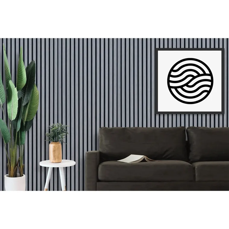 Акустические панели Grau «Mondholz» – 240 cm x 60 cm – натуральный шпон – изображение 4