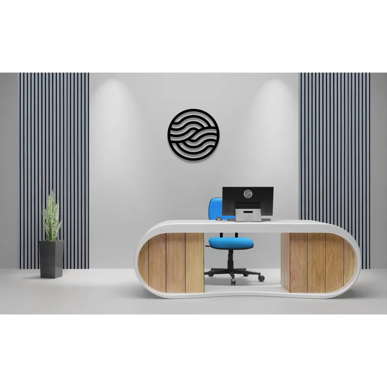 Акустические панели Grau «Mondholz» – 240 cm x 60 cm – натуральный шпон – изображение 5