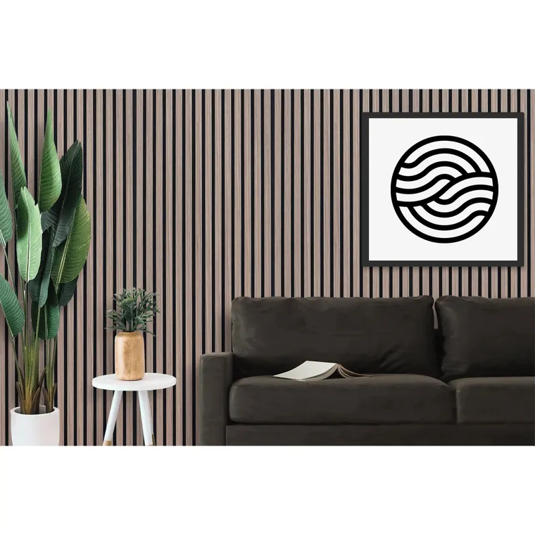 Acoustic panels Walnuss “Wüstensand” – real wood veneer – image 3