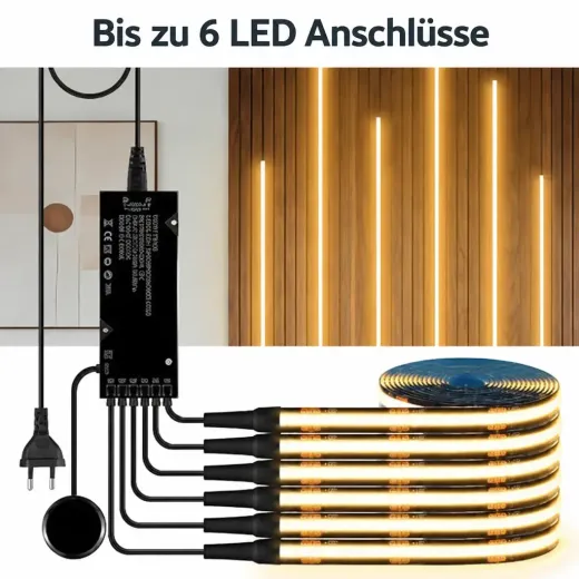 Netzteil 12 V / 60 W mit EU-Stecker