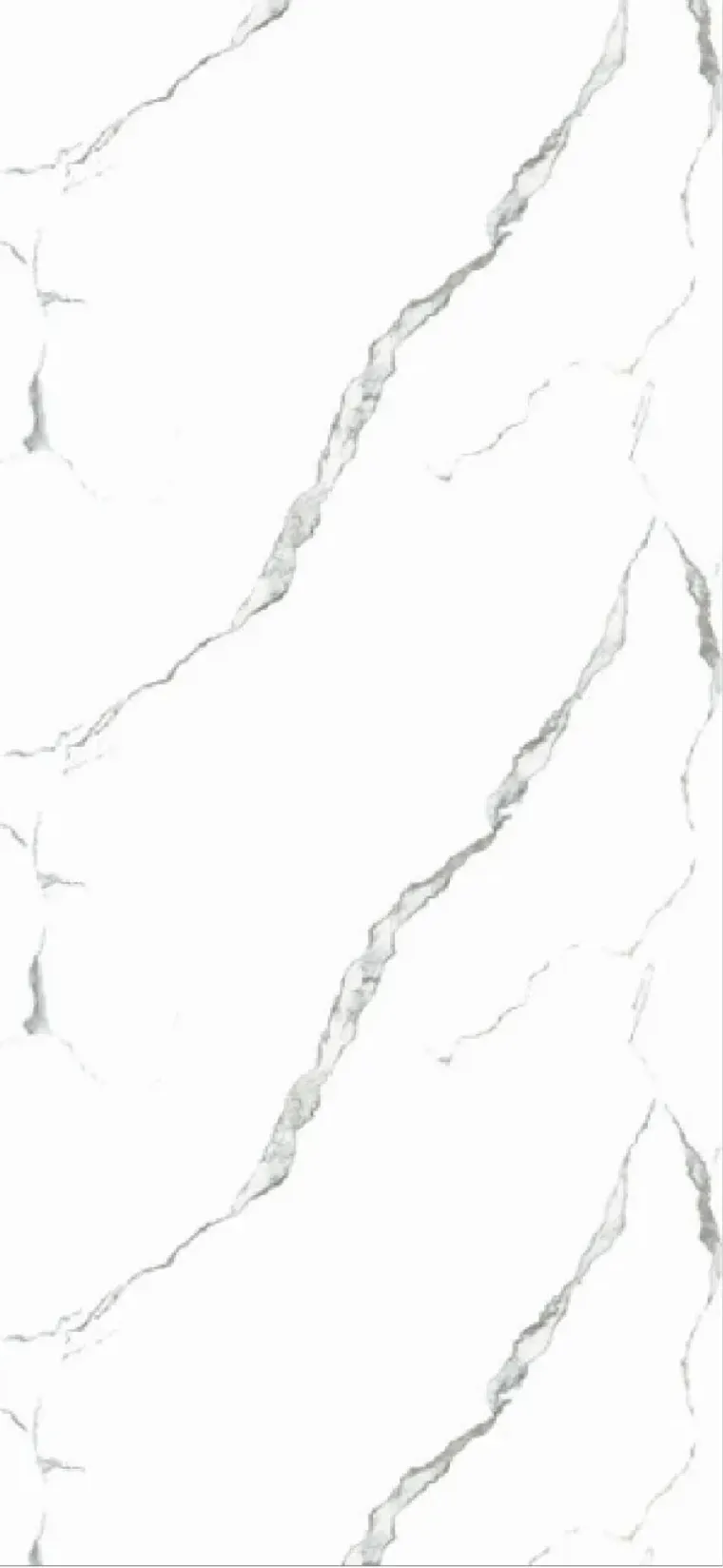 Marmoroptik Wandpaneel 260cm x 122cm - Wasserfest – Bild 2