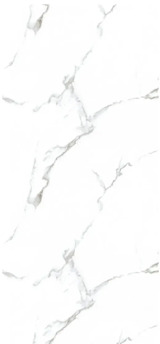Marmoroptik Wandpaneel 260cm x 122cm - Wasserfest