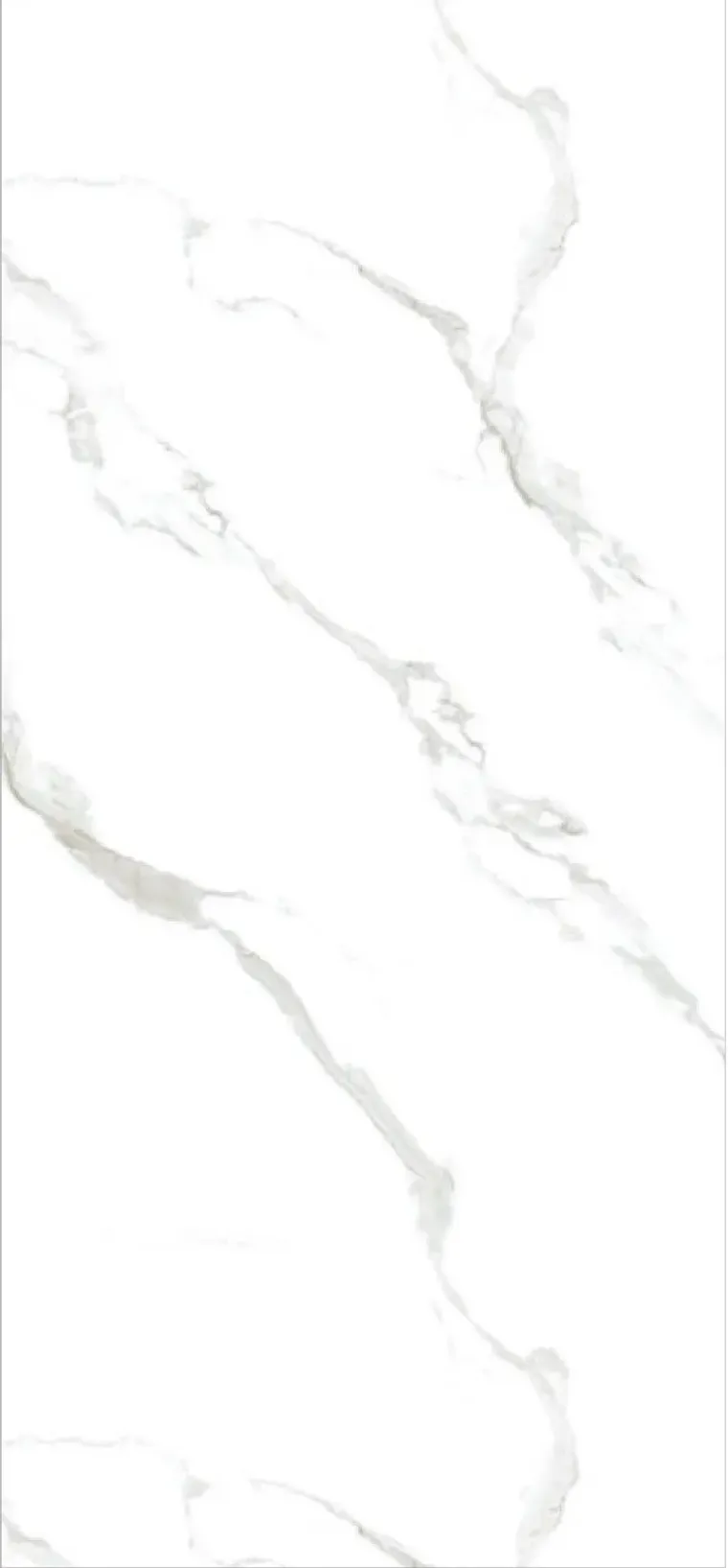 Marmoroptik Wandpaneel 260cm x 122cm - Wasserfest – Bild 2