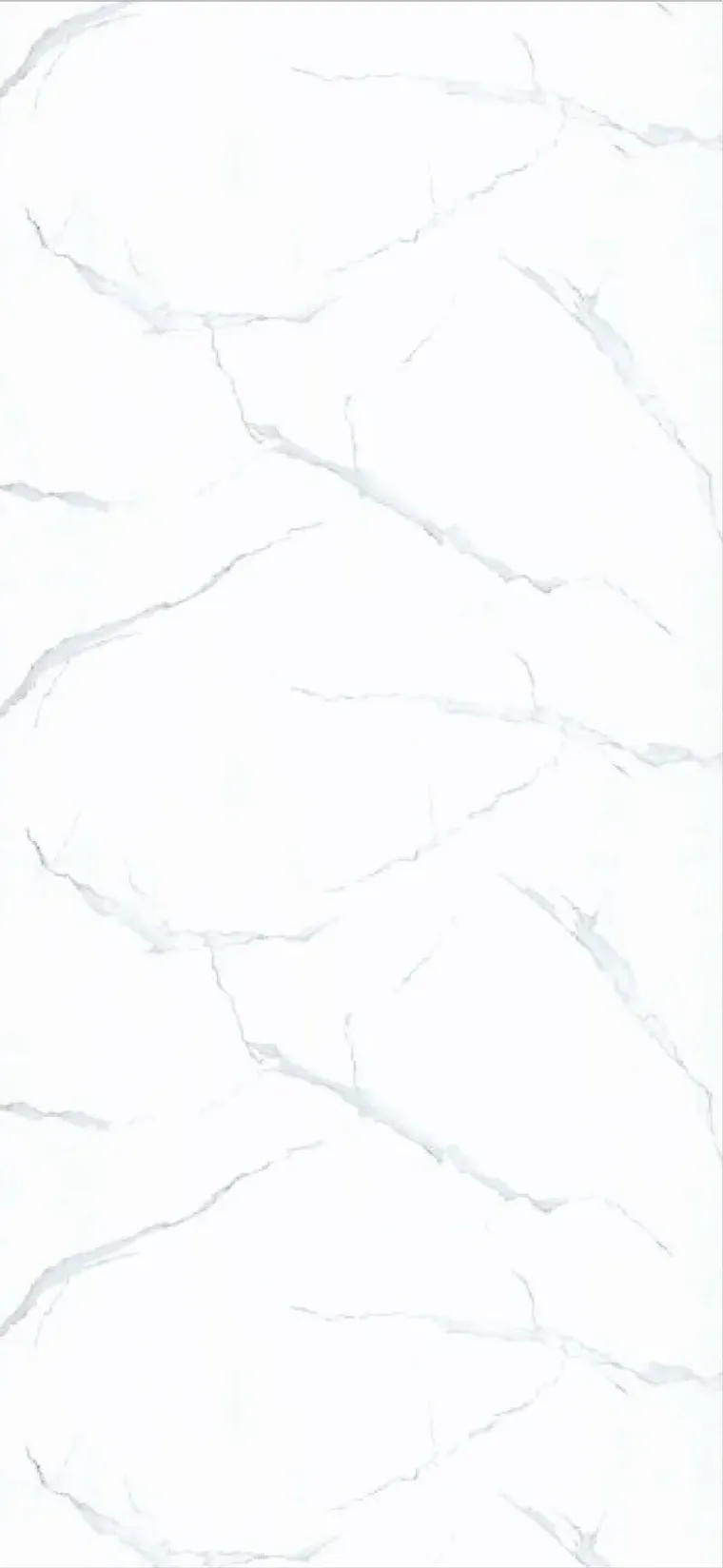 Marmoroptik Wandpaneel 260cm x 122cm - Wasserfest – Bild 2
