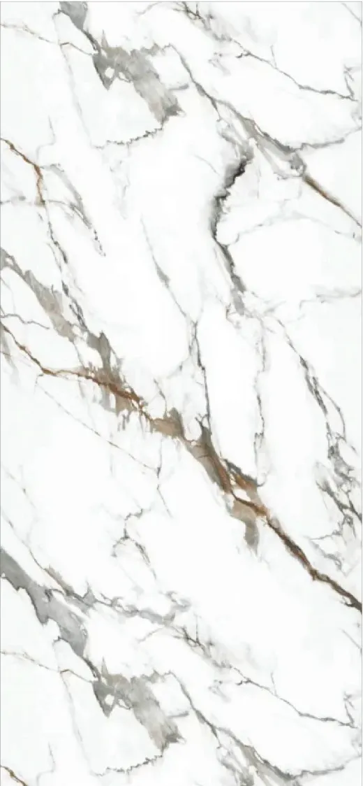Marmoroptik Wandpaneel 260cm x 122cm - Wasserfest