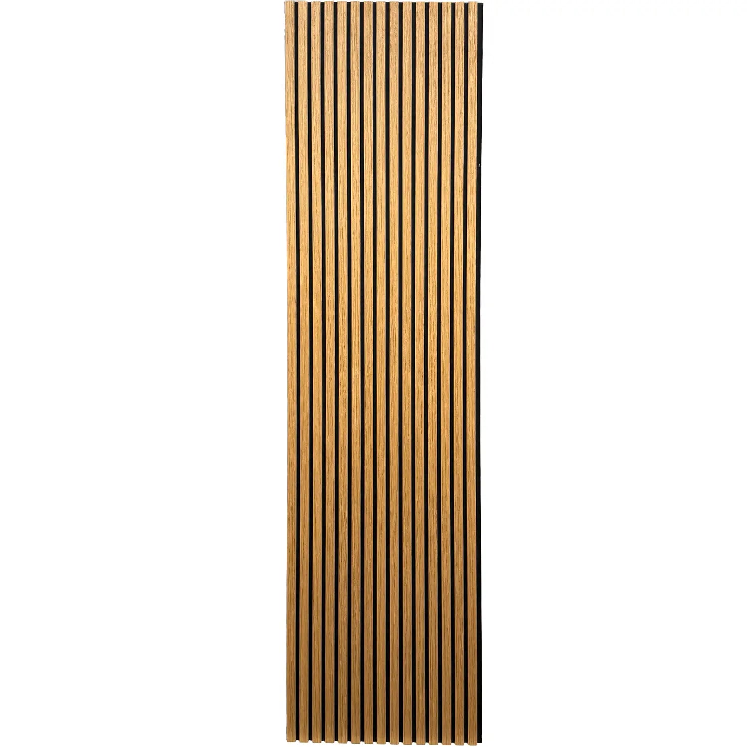 Akustikpaneele Teak "Herbstgold" | Dreiseitig Echtholzfurnier