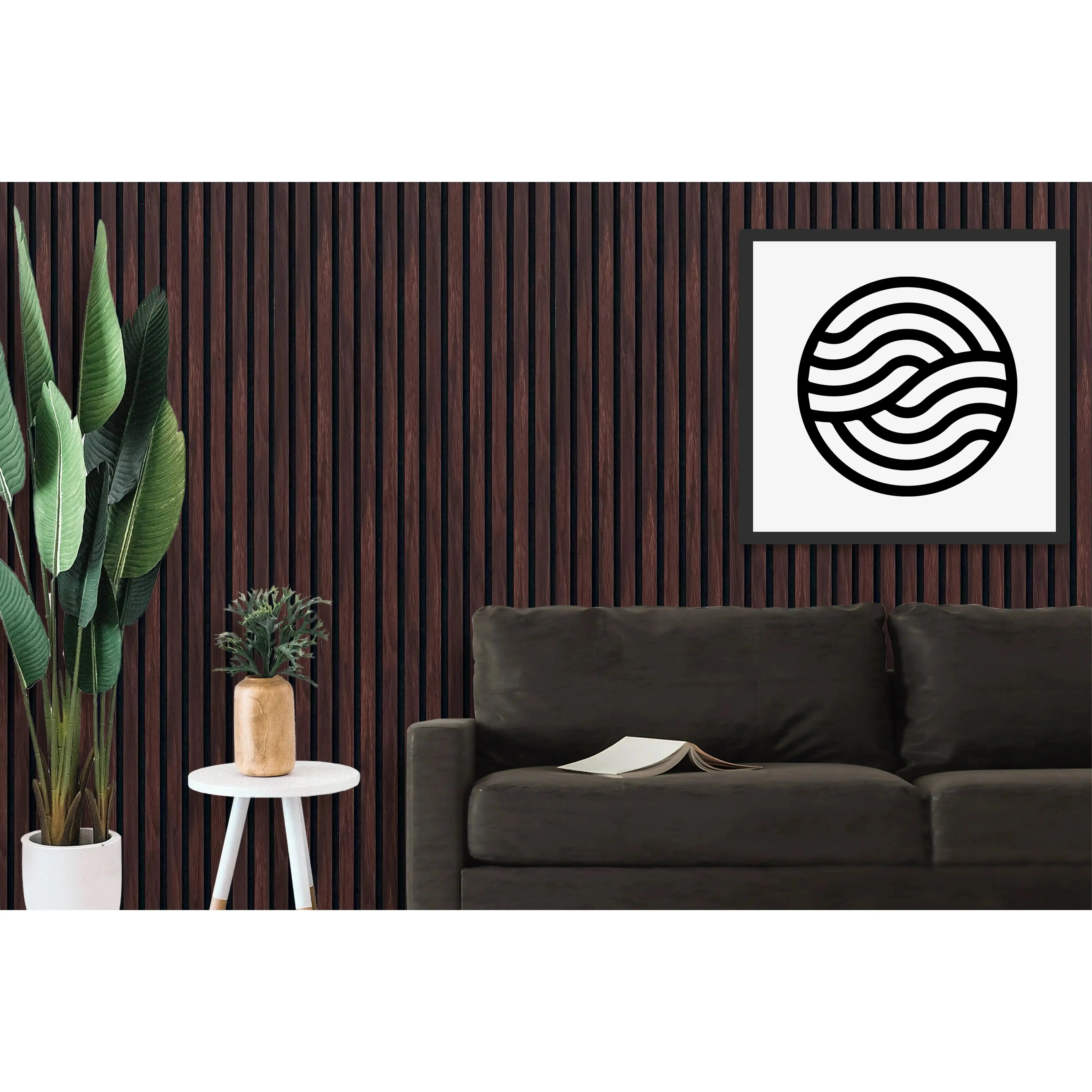 AKUSTIKPANEEL EDELKASTANIE WOHNDEKO.COM