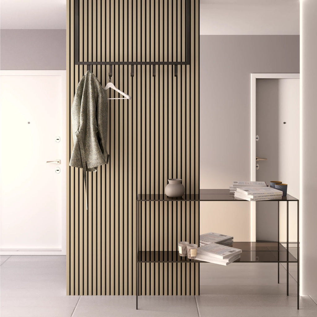 Akustikpaneele Palomino 278cm x 60cm Akustikpaneele aus Holz - Wohndeko.com