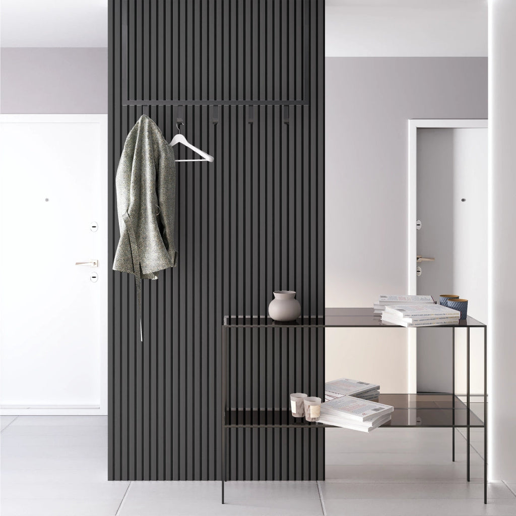 Akustikpaneele Anthrazit 278cm x 60cm Akustikpaneele aus Holz - Wohndeko.com