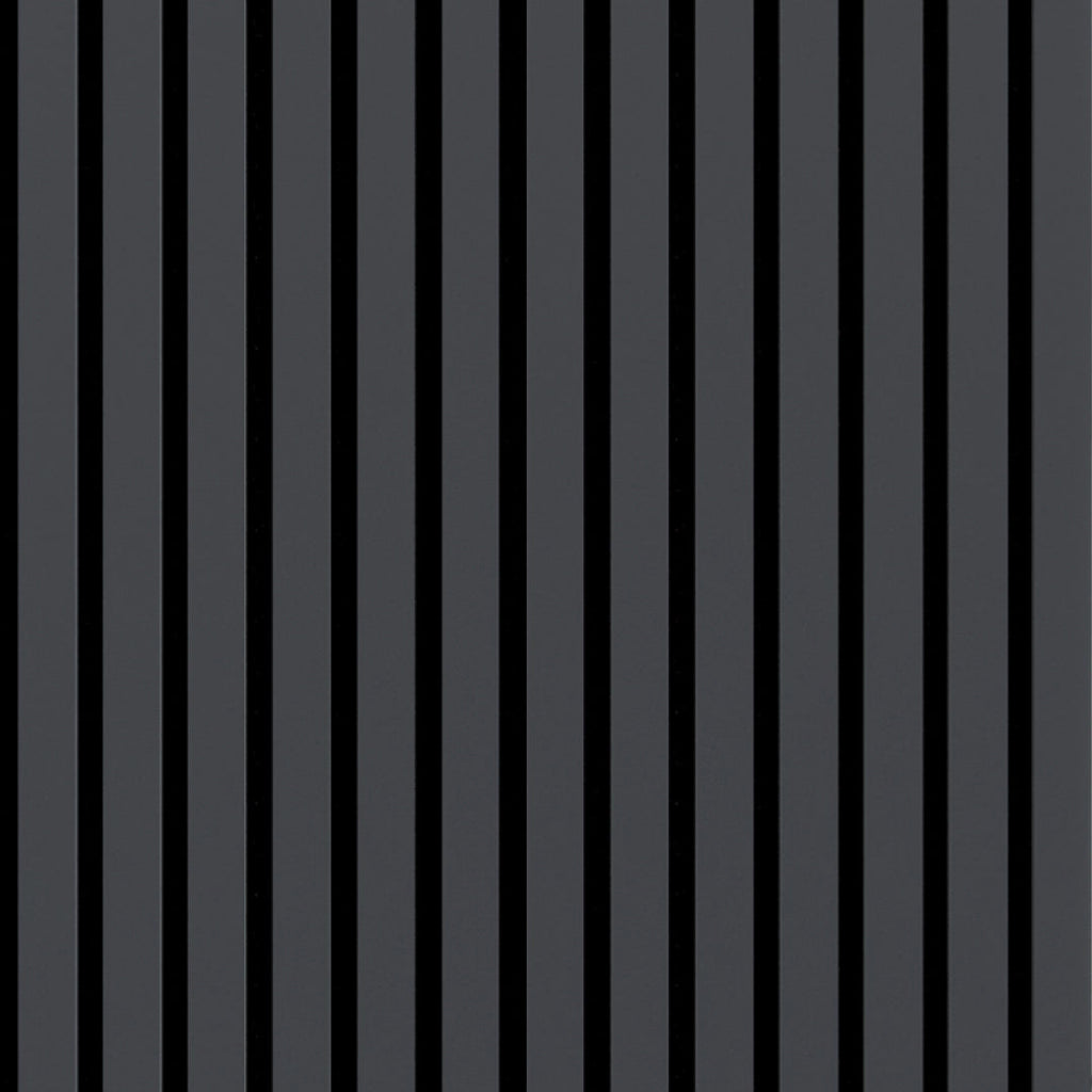 Akustikpaneele Anthrazit 278cm x 60cm Akustikpaneele aus Holz - Wohndeko.com