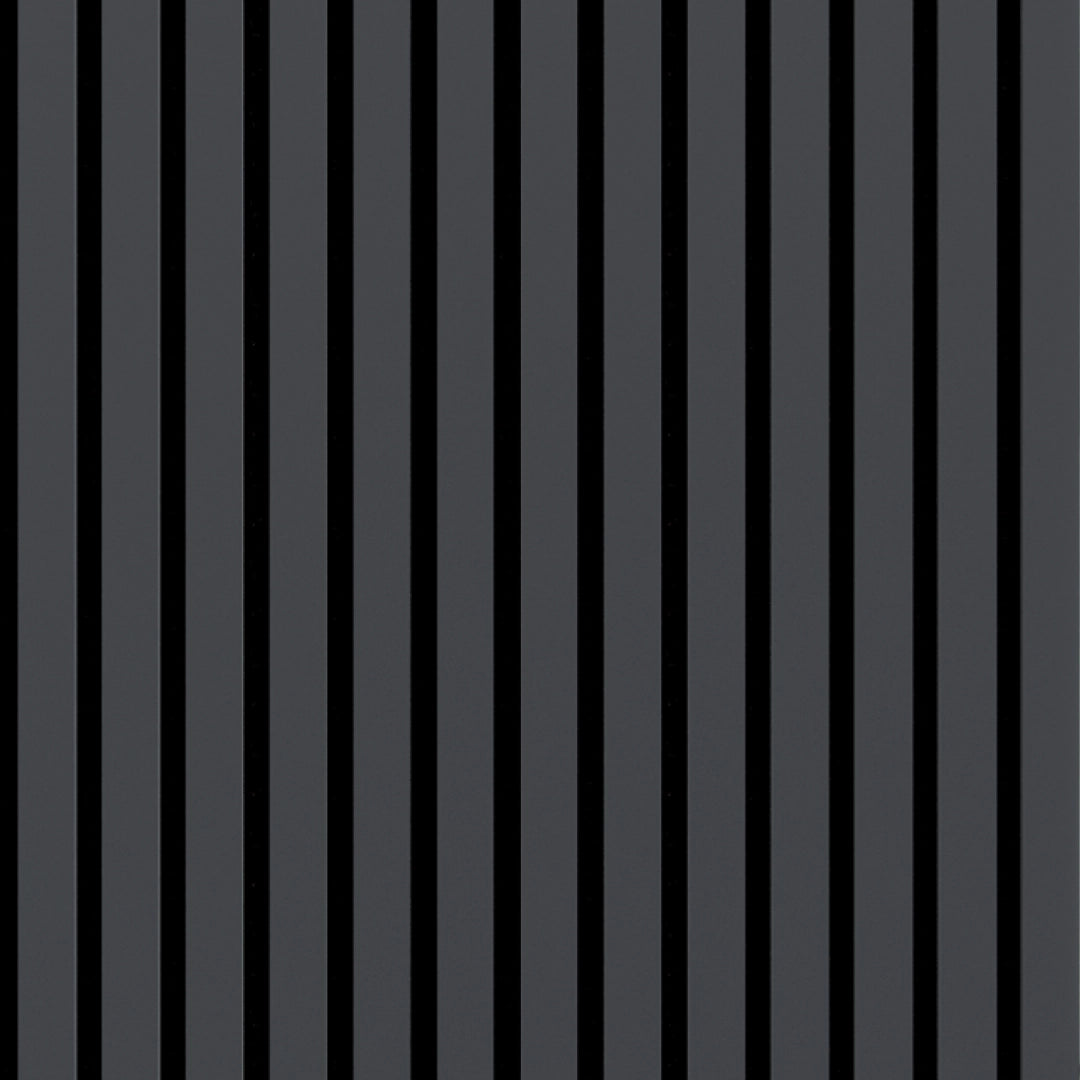 Akustikpaneele Anthrazit 278cm x 60cm Akustikpaneele aus Holz - Wohndeko.com