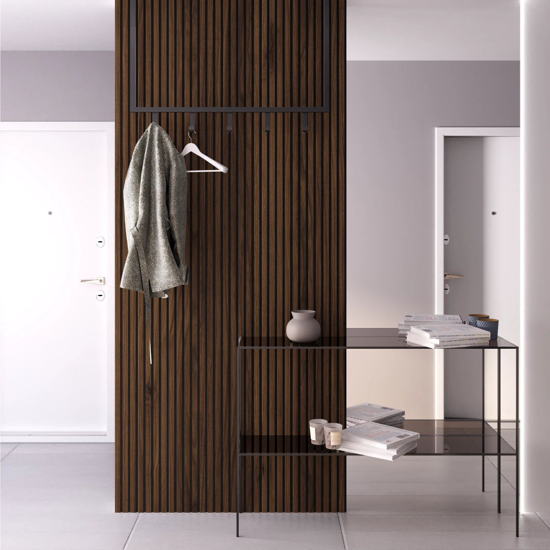 Akustikpaneele Catania Eiche 278cm x 60cm Akustikpaneele aus Holz - Wohndeko.com