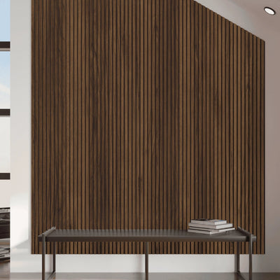 Akustikpaneele Catania Eiche 278cm x 60cm Akustikpaneele aus Holz - Wohndeko.com