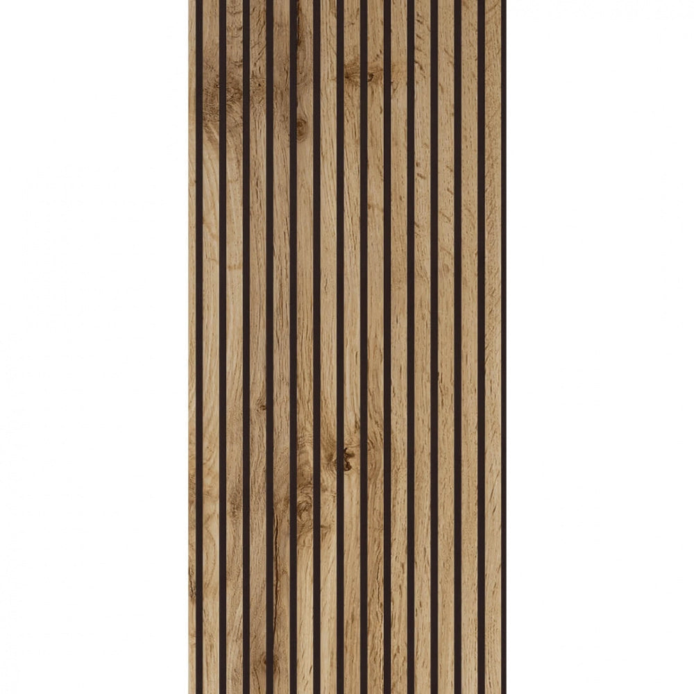 Akustikpaneele Pekannuss 278cm x 60cm Akustikpaneele aus Holz - Wohndeko.com