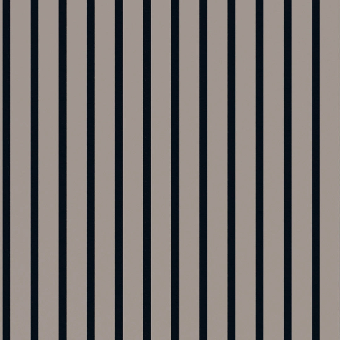 Akustikpaneele Sandgrau 278cm x 60cm Akustikpaneele aus Holz - Wohndeko.com