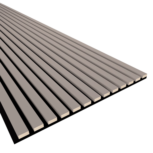 Akustikpaneele Sandgrau 278cm x 60cm