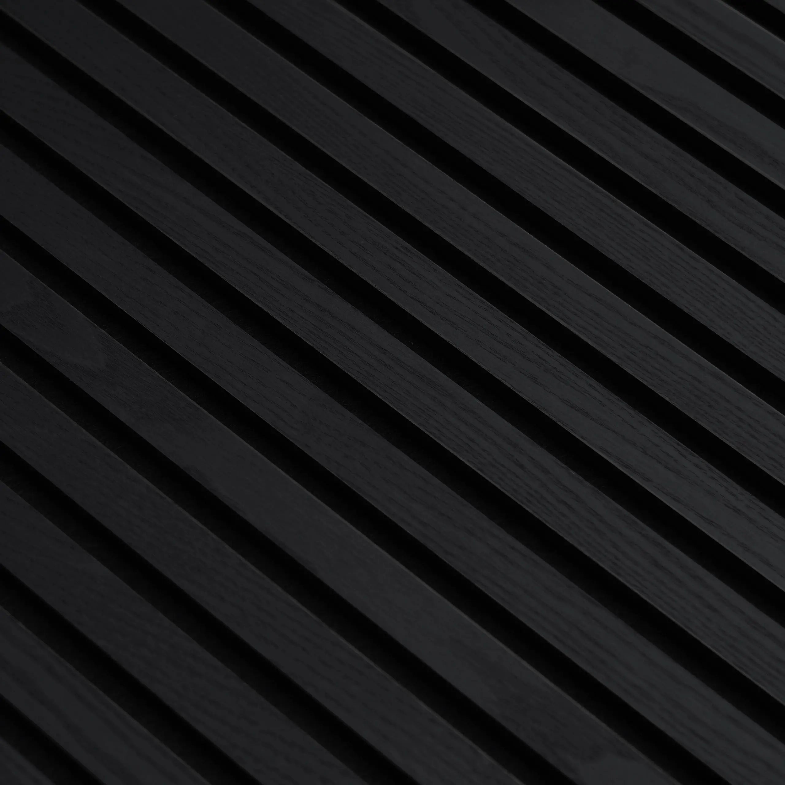 Akustikpaneel Klavierschwarz | 240 cm x 60 cm