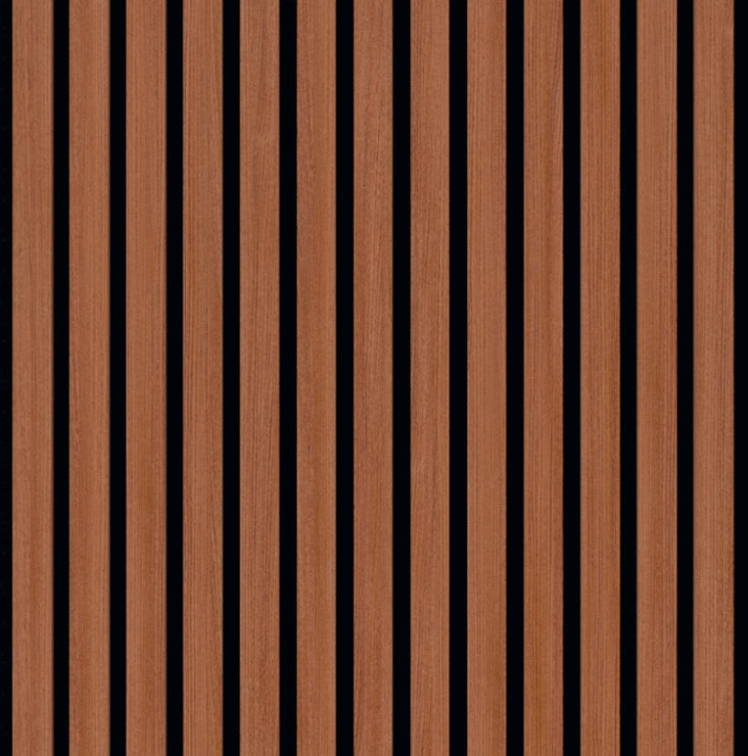 Akustikpaneele Teak 278cm x 60cm Akustikpaneele aus Holz - Wohndeko.com