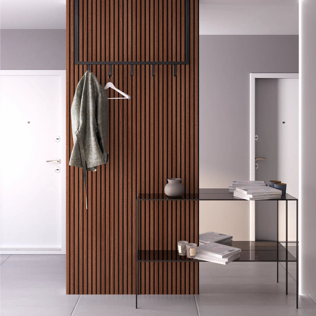 Akustikpaneele Teak 278cm x 60cm Akustikpaneele aus Holz - Wohndeko.com