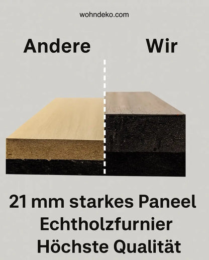 AKUSTIKPANEEL EDELKASTANIE