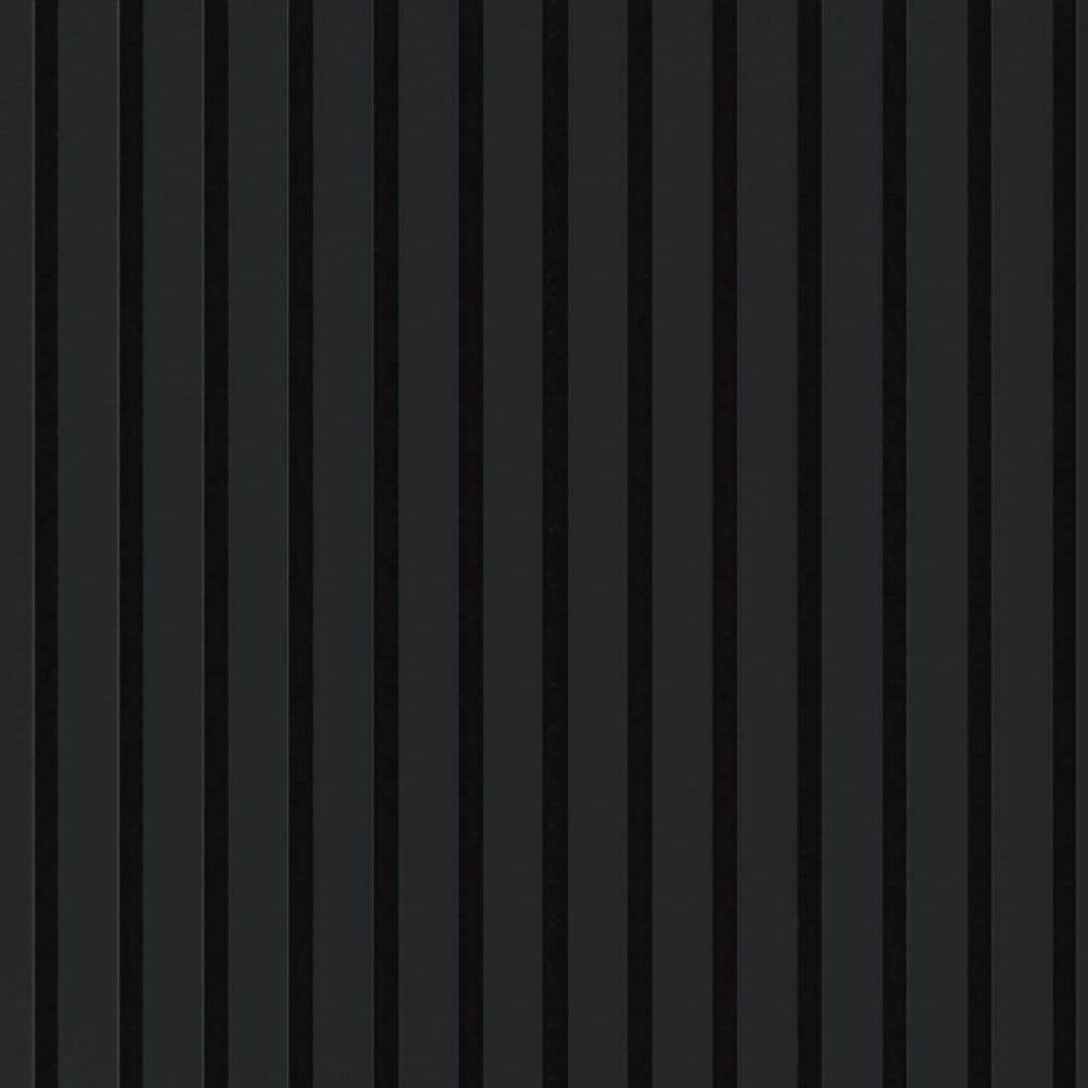 Akustikpaneele Schwarz 278cm x 60cm Akustikpaneele aus Holz - Wohndeko.com