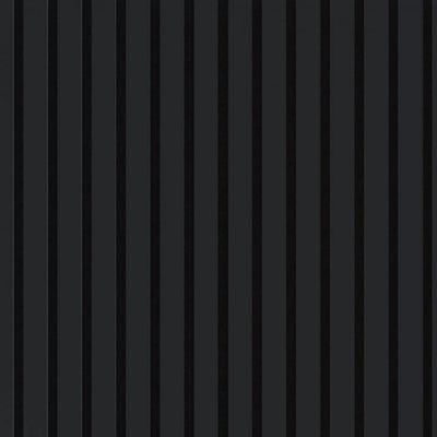 Akustikpaneele Schwarz 278cm x 60cm Akustikpaneele aus Holz - Wohndeko.com