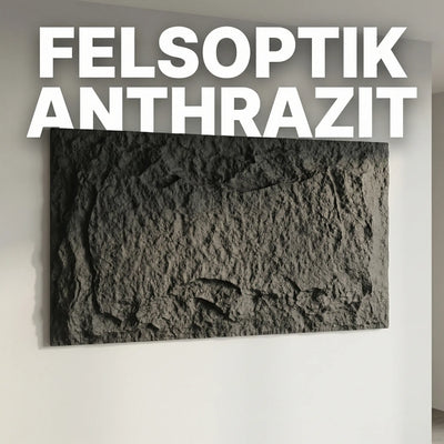 Wandpaneel Felsoptik